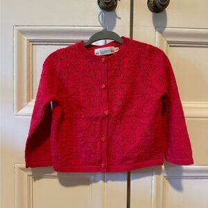 EUC Bonpoint Cardigan, 18 months